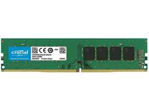 حافظه رم دسکتاپ کروشیال مدل Crucial 4GB DDR4 2666Mhz